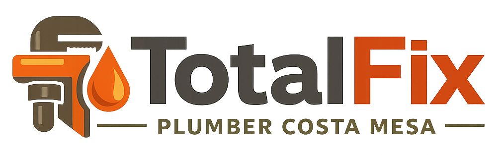 TotalFix Plumber Logo